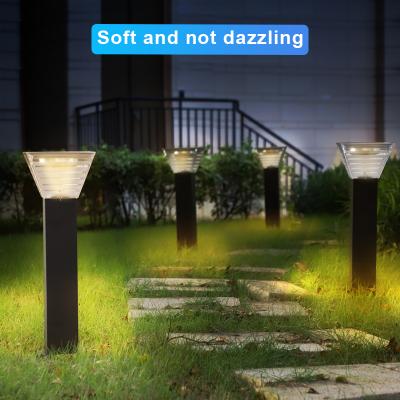 Outdoor post light Solar Landscape Light Aluminum Led Lawn Lamp outdoor Pathway street outdoor light