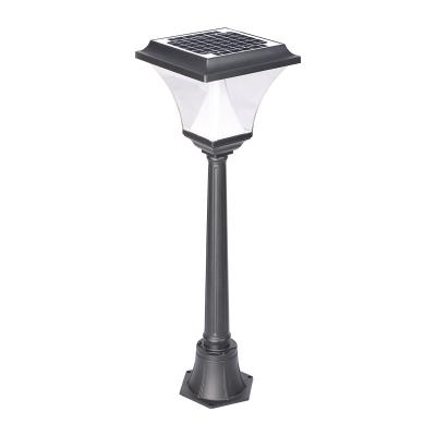 OEM Wholesale Energy Save 15W Integrated road path Outdoor Solar Led Garden Lights