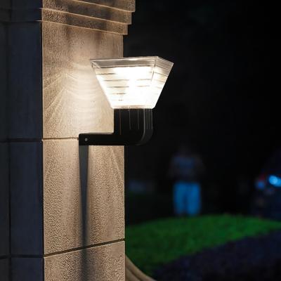 Amazon Best Seller Outdoor Modern Garden Pillar Fence Lamp Post Gate Light With Customized