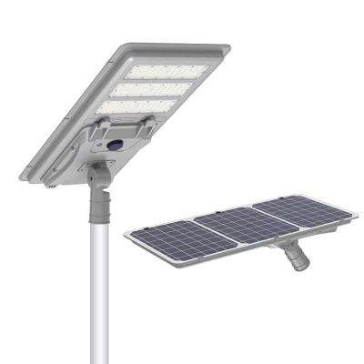 300W 400W 500W individual controller 12V working system project all in one solar street light