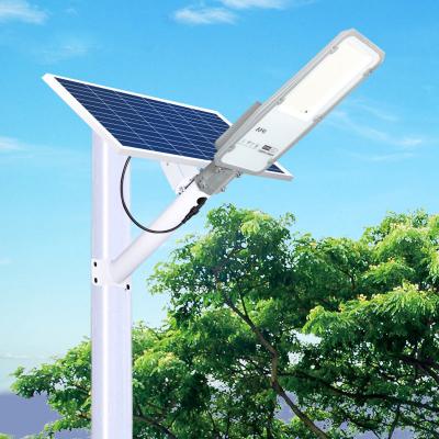 Road lighting Sensor Motion Ip65 300w All in One Solar Led Street light With Pole