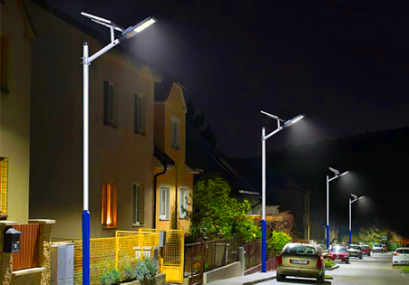 Led Solar Street Light factory price
