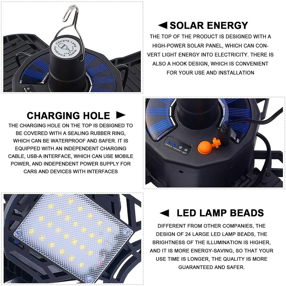 Solar Ceiling Light