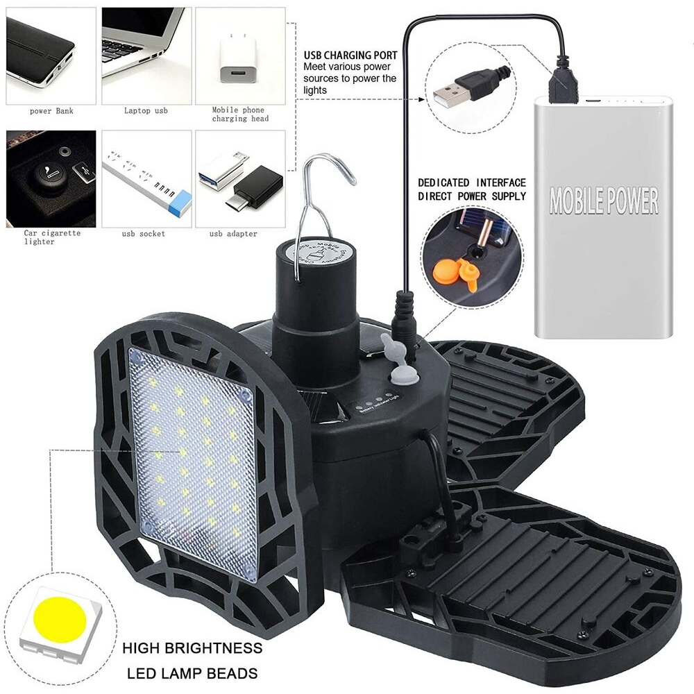 Solar Ceiling Light