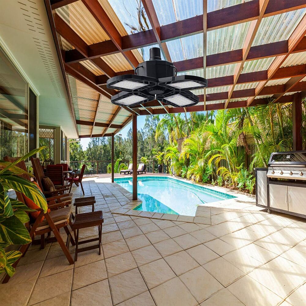 Solar Ceiling Light