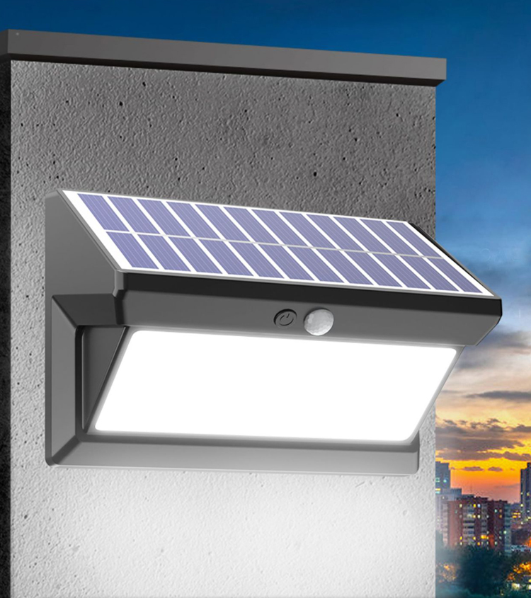 solar wall lights