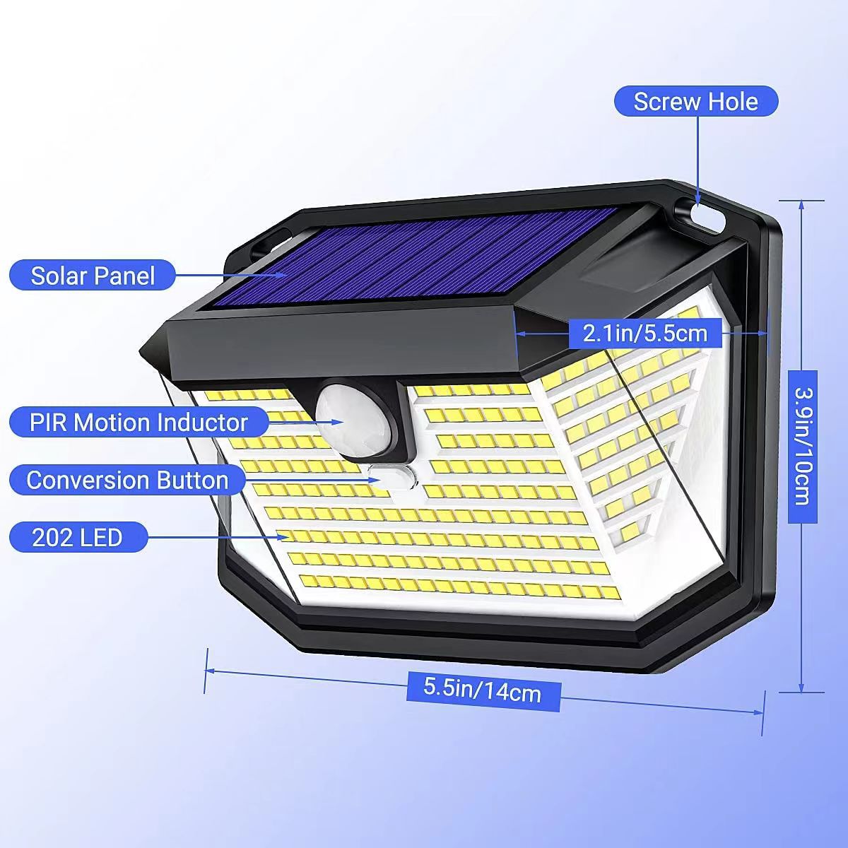 Led Solar Light 