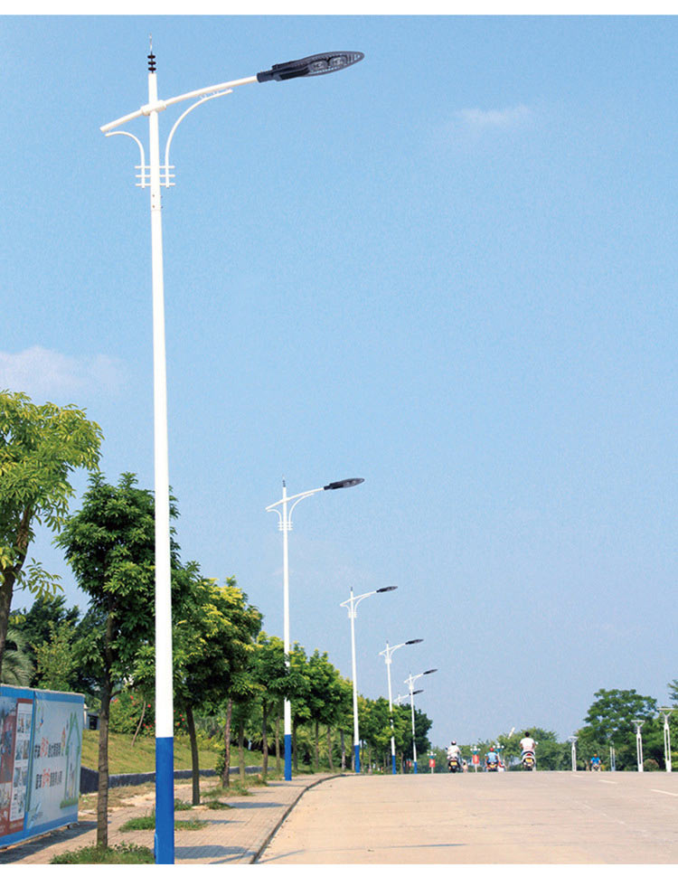  Solar Street Light Pole