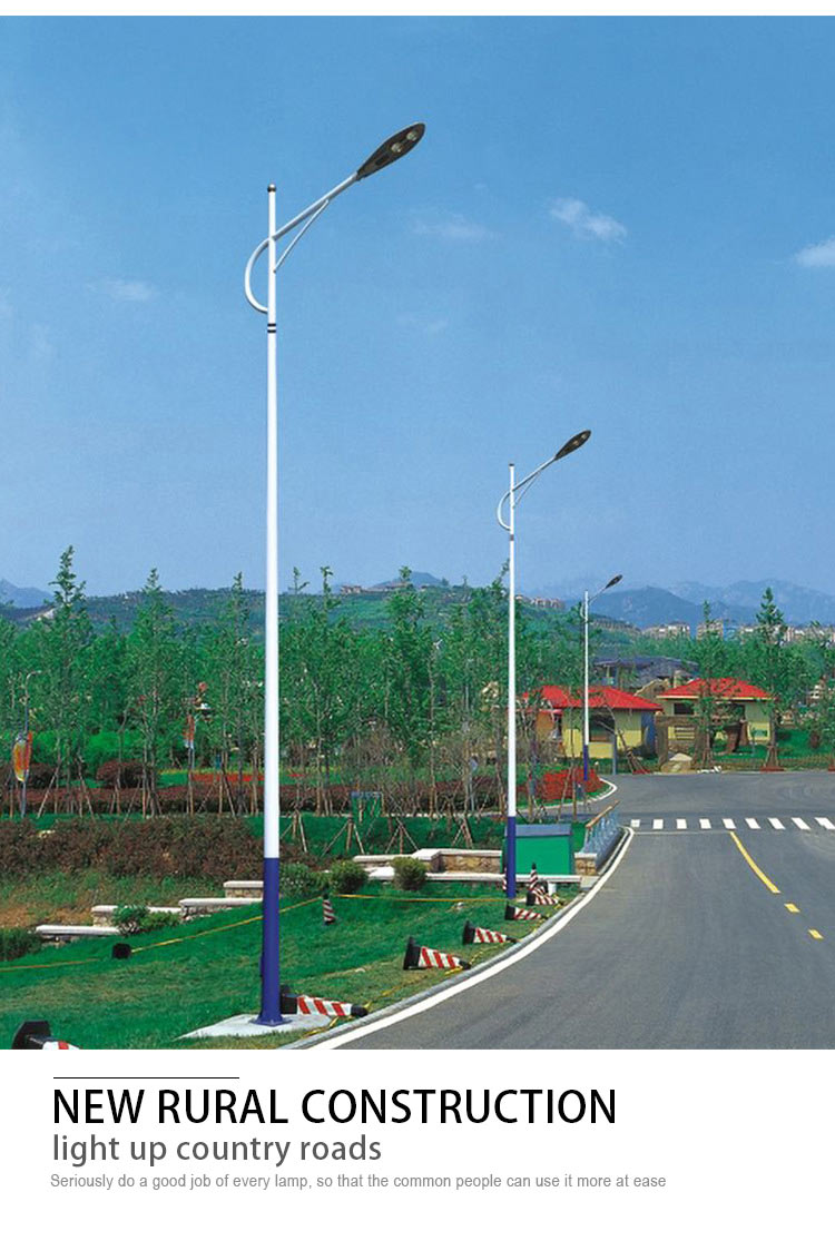  Solar Street Light Pole