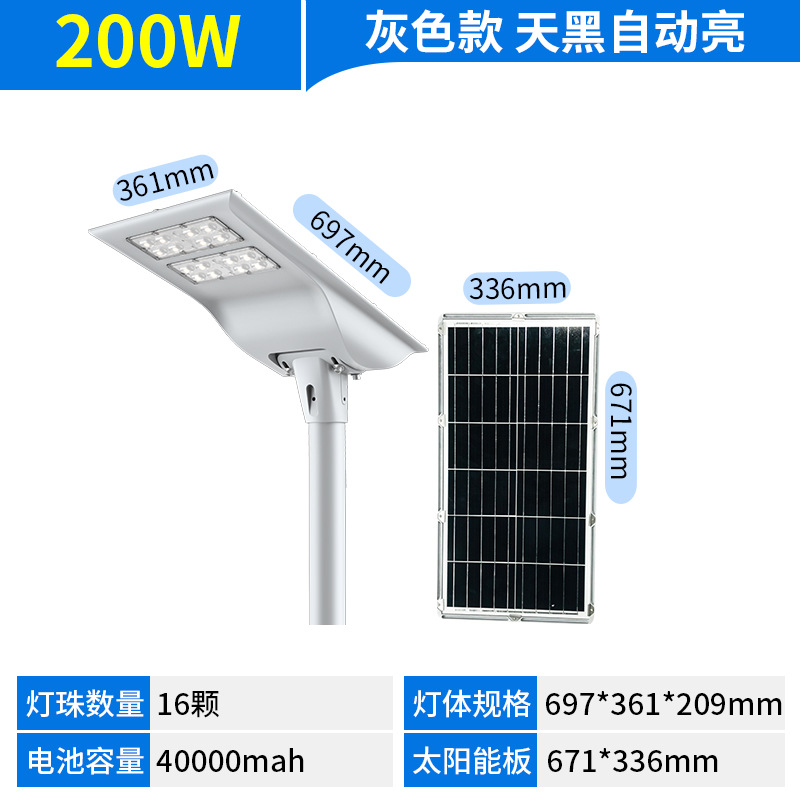 LED Solar Street Light