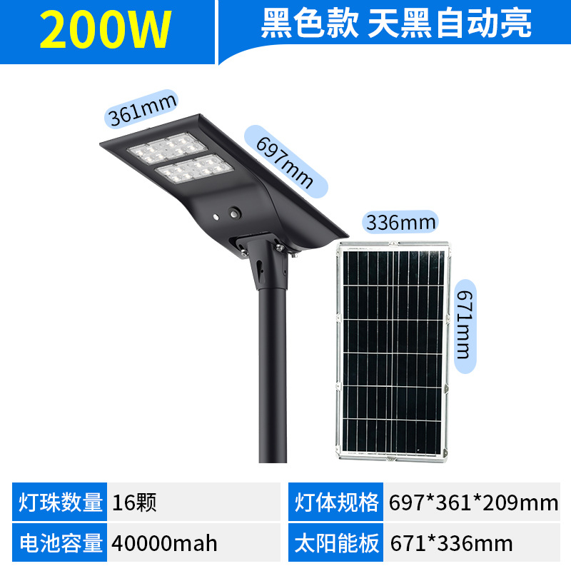 LED Solar Street Light