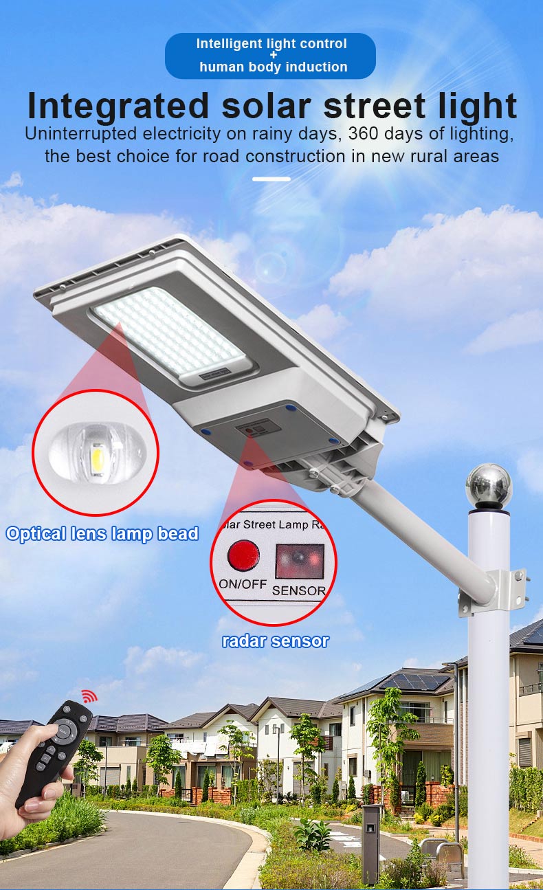 Solar Garden street Lights
