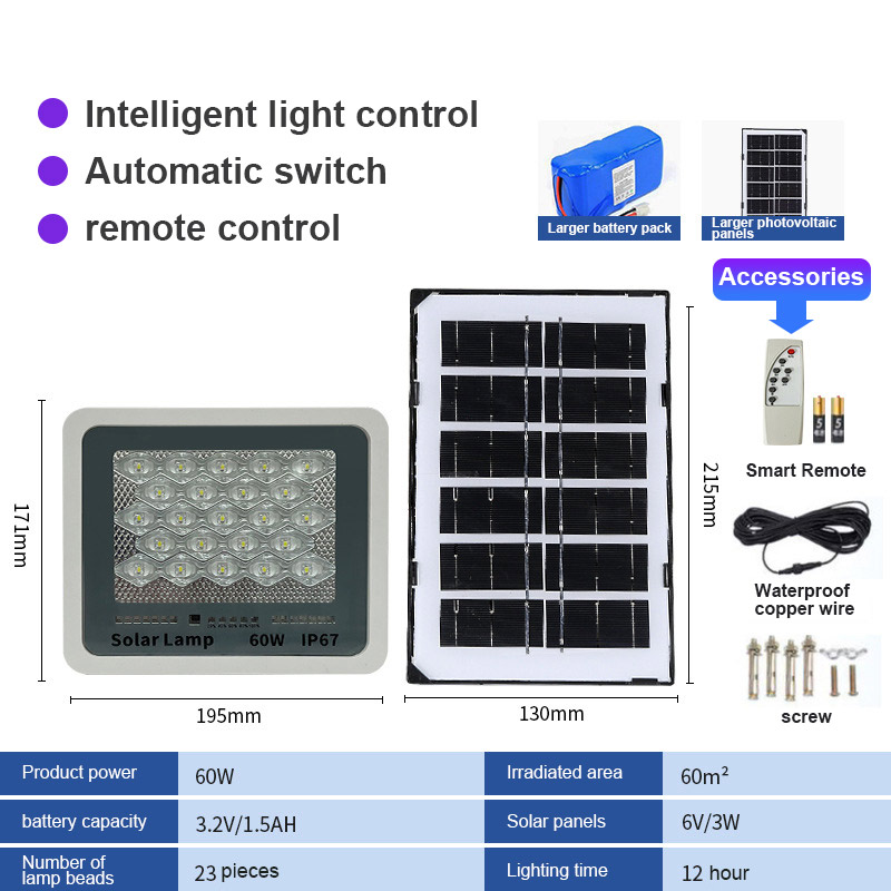 Solar Led Flood Light