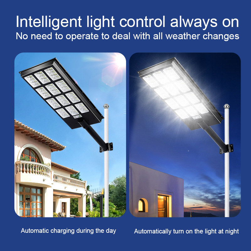 Solar LED Street Lights