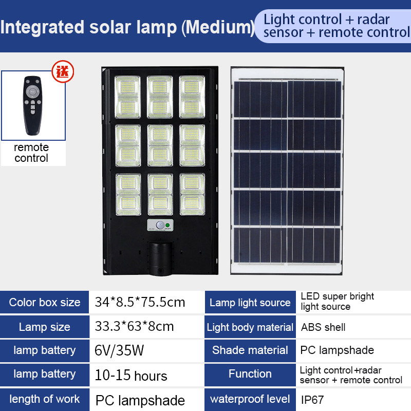 Solar LED Street Lights