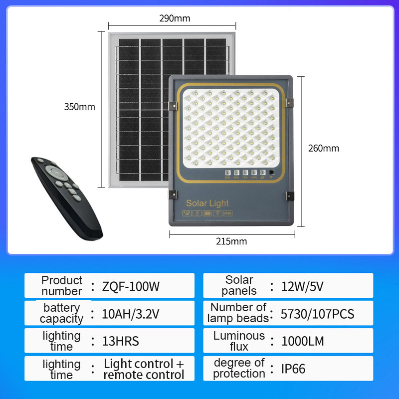  Led Solar Flood Lights