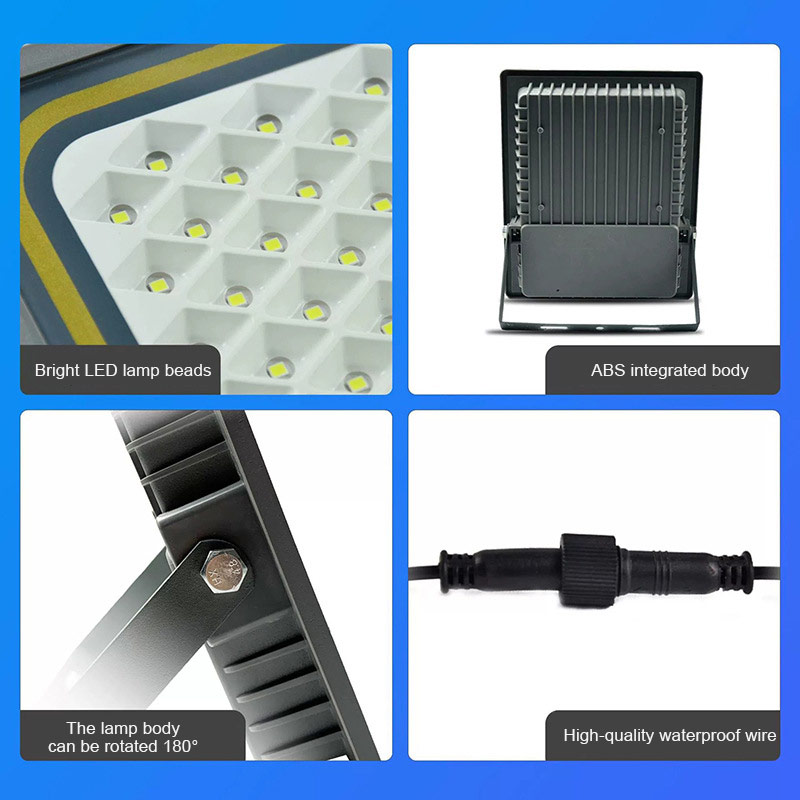  Led Solar Flood Lights