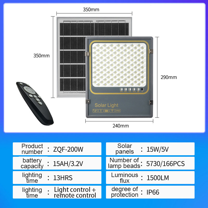  Led Solar Flood Lights