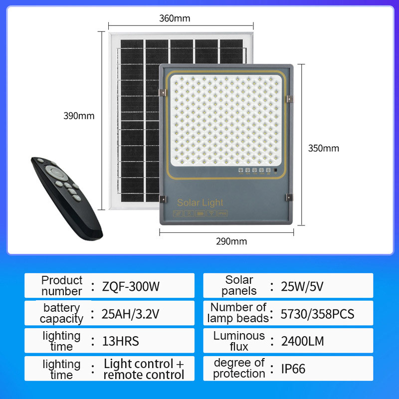  Led Solar Flood Lights