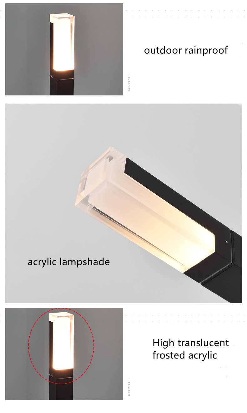  LED Bollard Light 