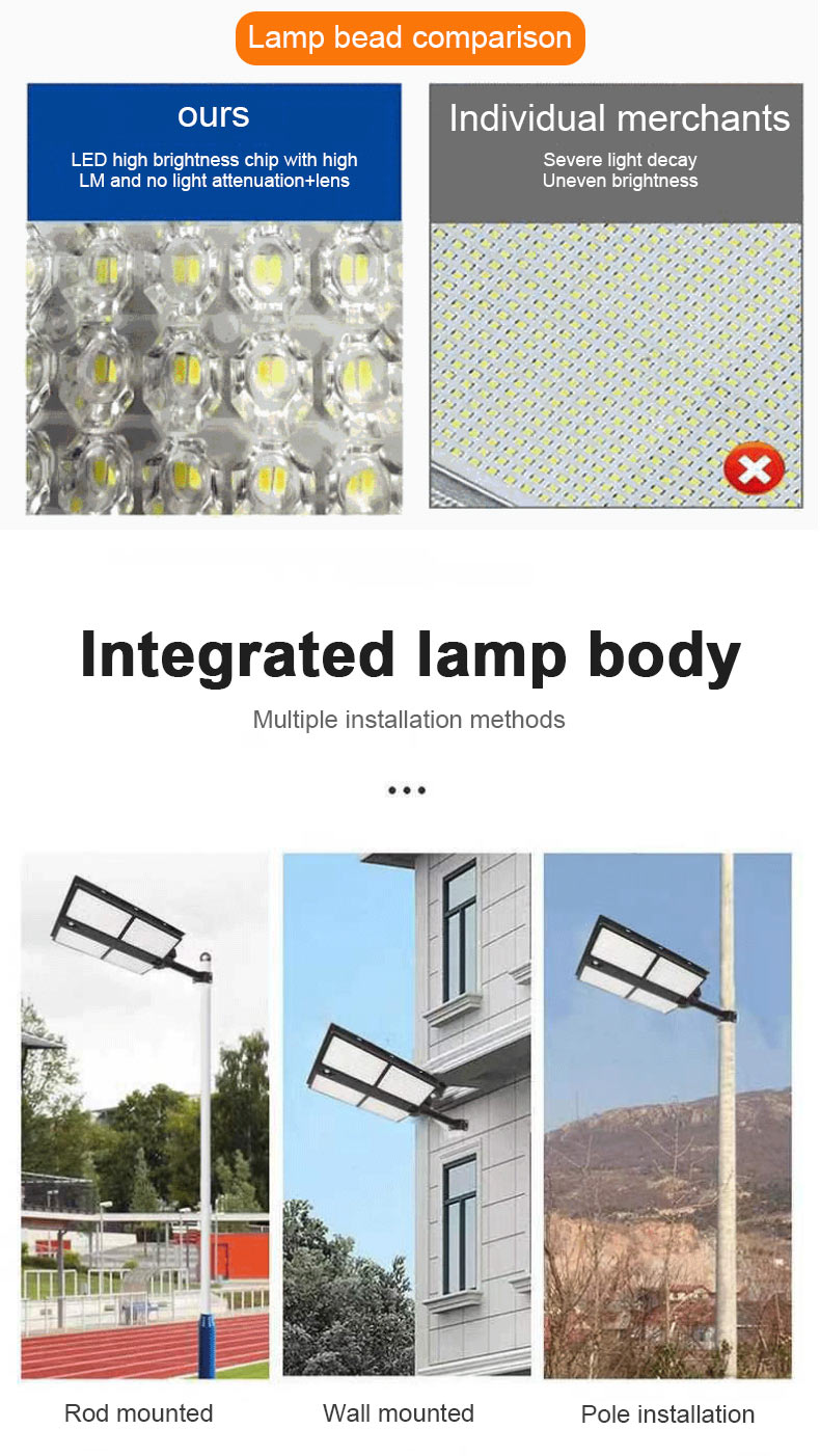  Led Solar Street light