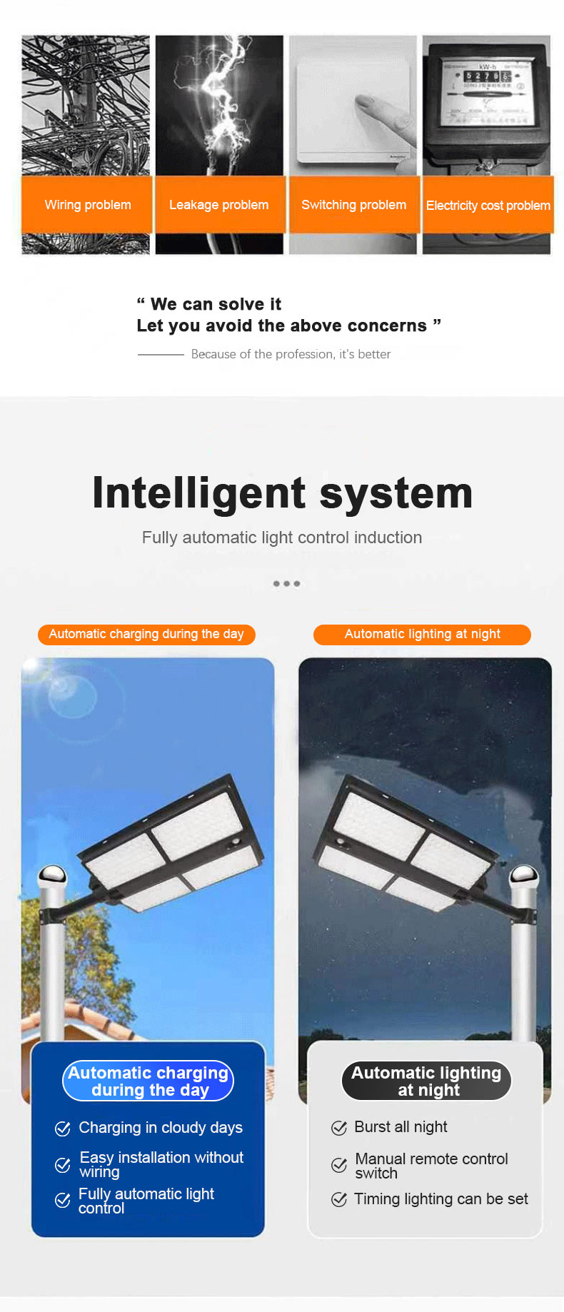  Led Solar Street light
