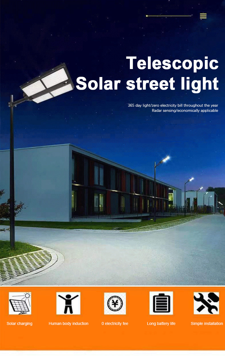  Led Solar Street light