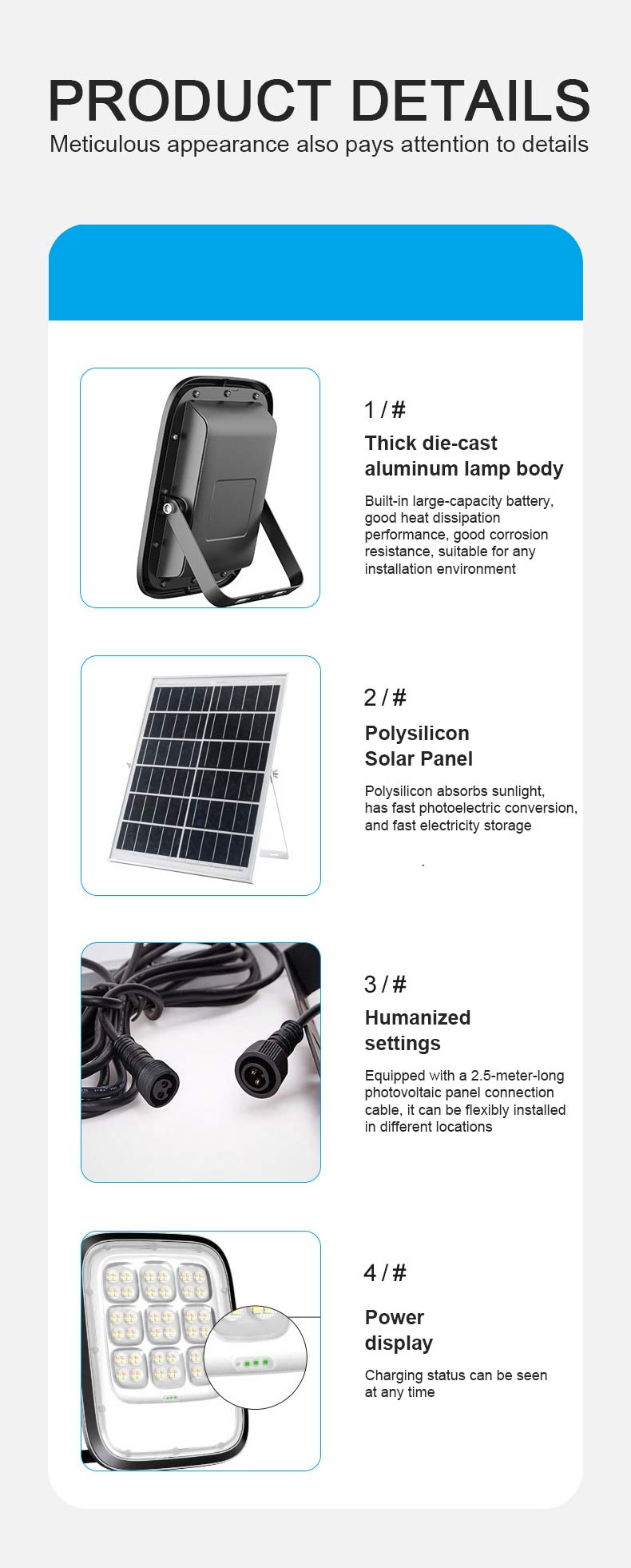 Solar Flood Light 