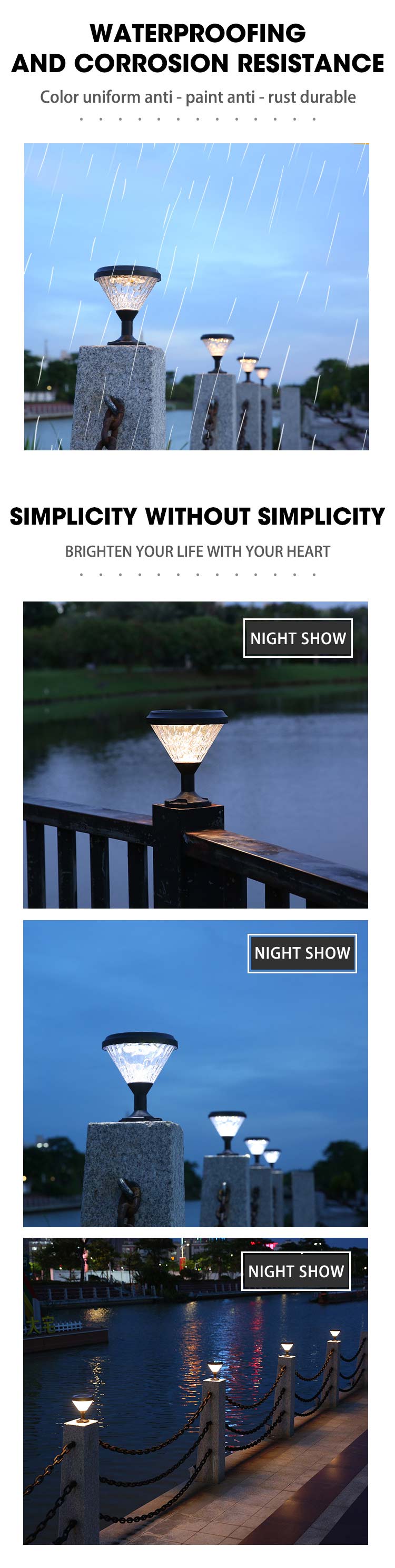  Decoration Garden Lights