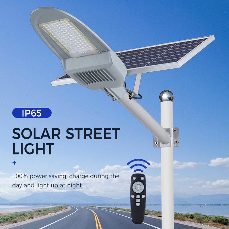 solar led street light