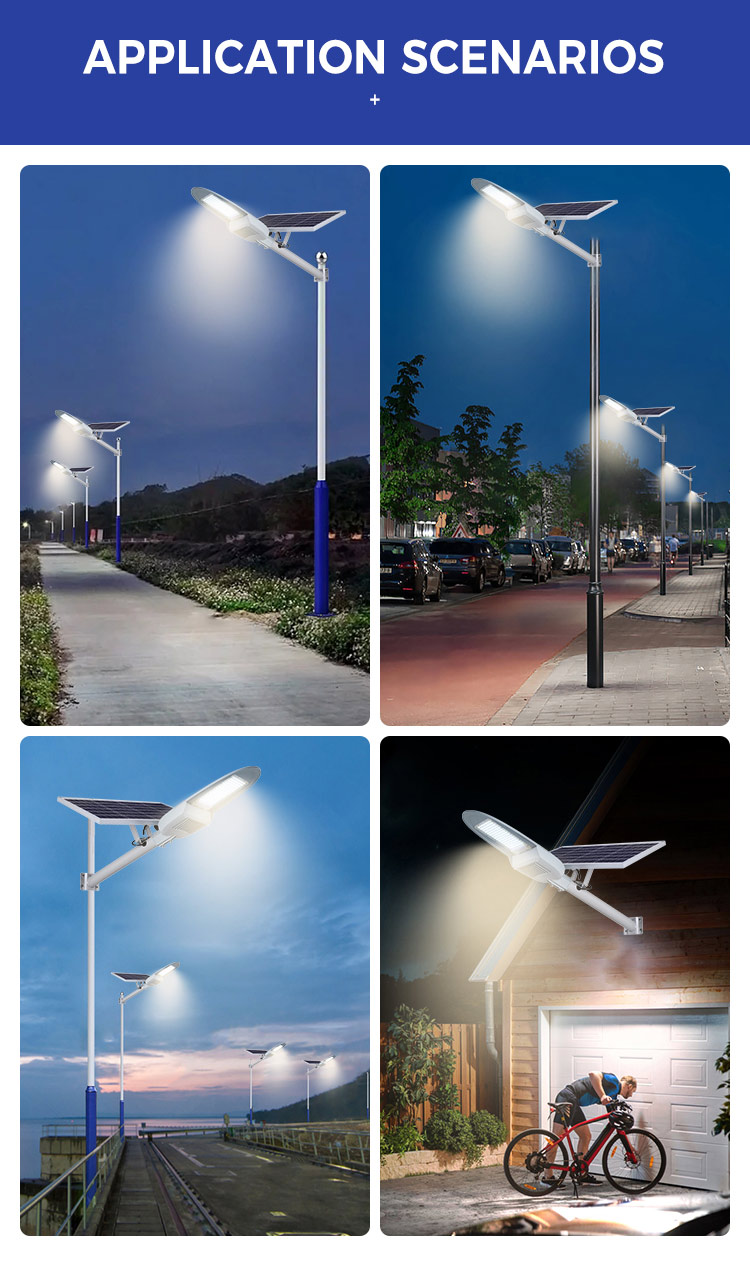 solar led street light