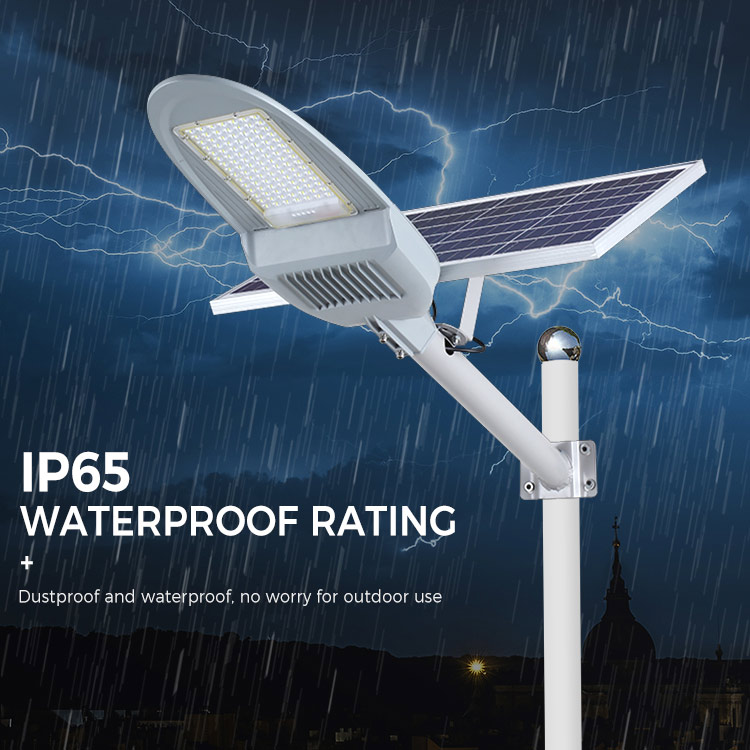 solar led street light
