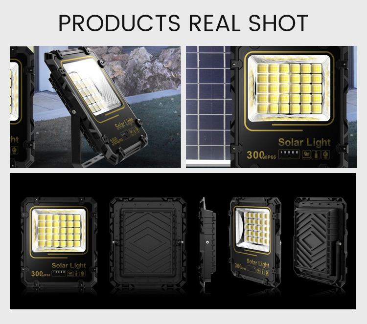 Solar Flood Light Remote
