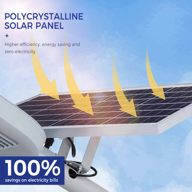 solar led street light