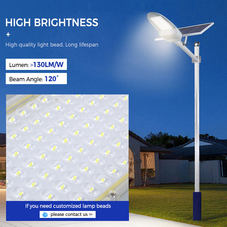 solar led street light