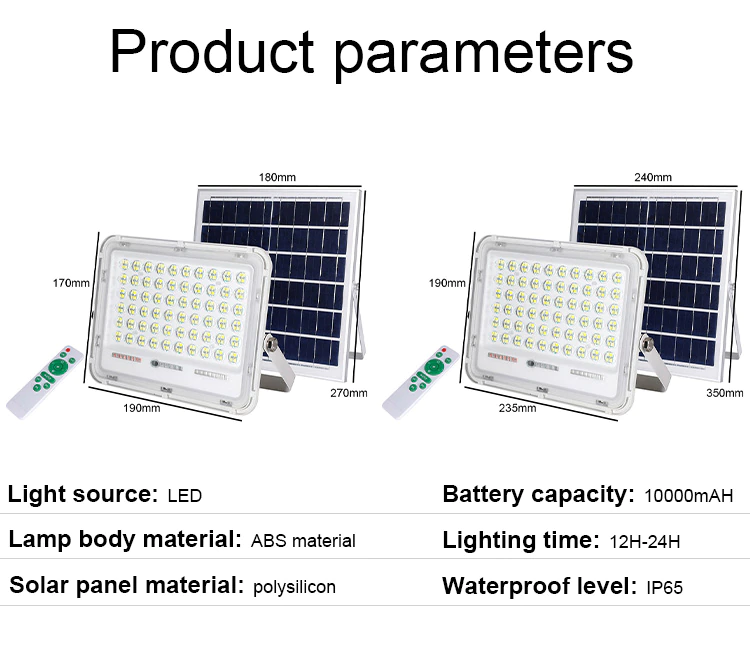 Led Solar Spotlights