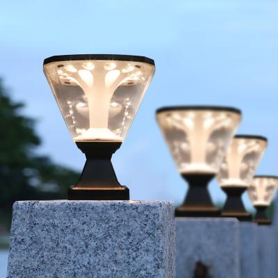 outdoor pillar light