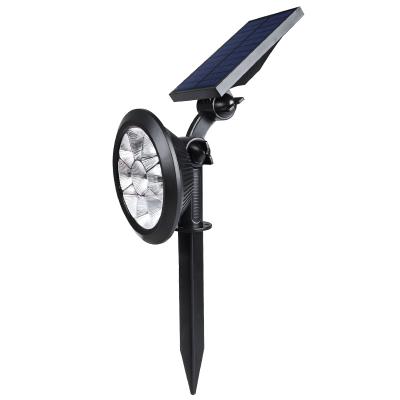 OEM Solar Spotlights Light Garden Lamp Outdoor 2-in-1 Adjustable Light Outdoor Garden Lights