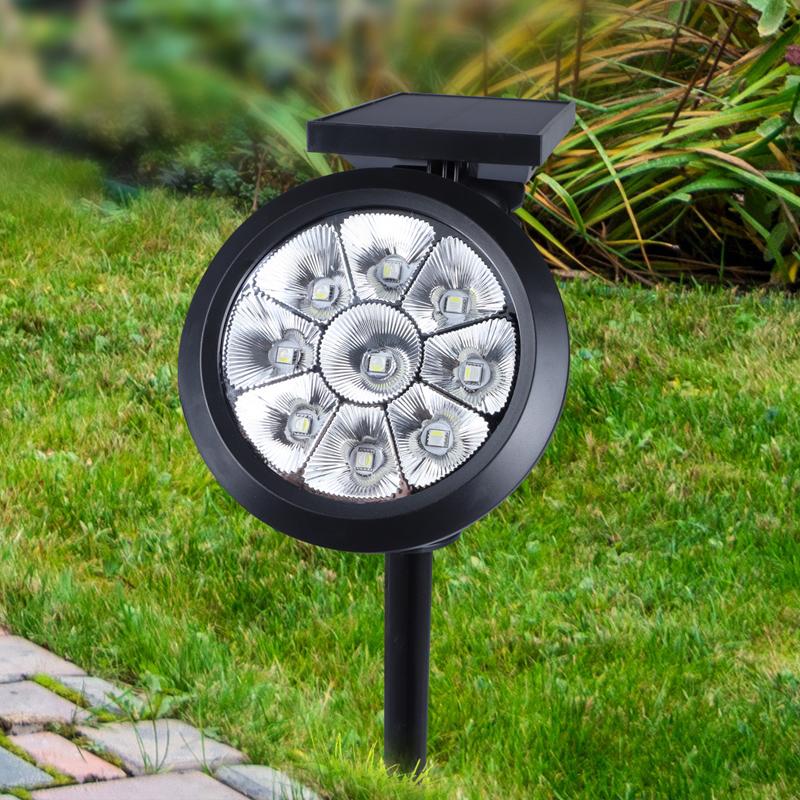 OEM Solar Spotlights Light Garden Lamp Outdoor 2-in-1 Adjustable Light Outdoor Garden Lights