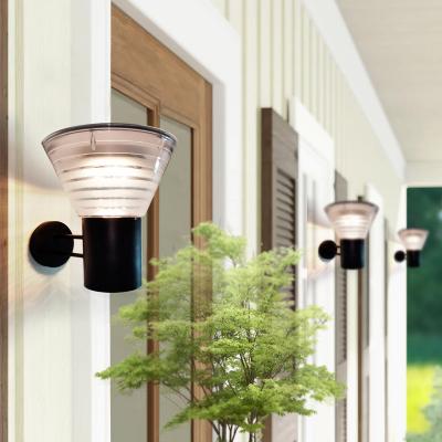 OEM/ODM Solar Wall Lights With Remote Control Decoration Outdoor Garden Lights For Yard