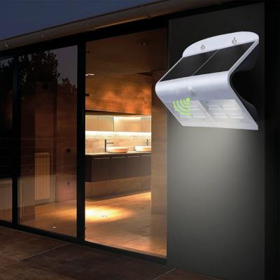 Wholesale Price Solar Wall Lights Outdoor Waterproof Solar Motion Sensor Outdoor Lights for Front Door