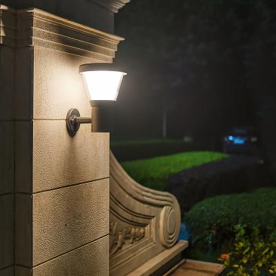 Waterproof Night Lighting Solar Motion Lights Outdoor Led Solar Wall Light For Garden Manufacturers In China