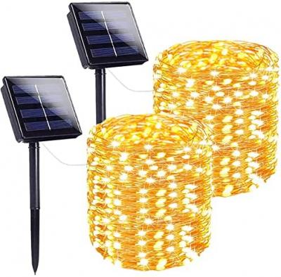LED Garden Party Christmas Outdoor decoration holiday light fairy Solar String Lights