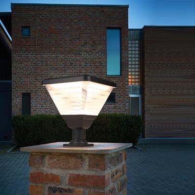 Solar Lawn Light Inspire Aluminum Ip65 Outdoor  Led Bollard Light Solar Garden Lamp Supplier