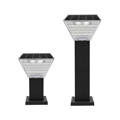 Factory Supply Led Solar Light Waterproof Outdoor Garden Solar Lawn Bollard Light