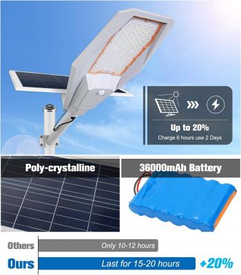 Outdoor Waterproof Ip65 Solar Energy System Integrated All In One Solar Led Street Light Supplier