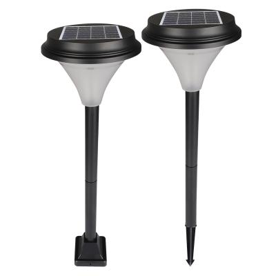 ODM LED Solar Lamp Outdoor waterproof Torch Lights Solar Pathway Landscape Light Solar Lawn Lamp For Yard Patio Garden Decor