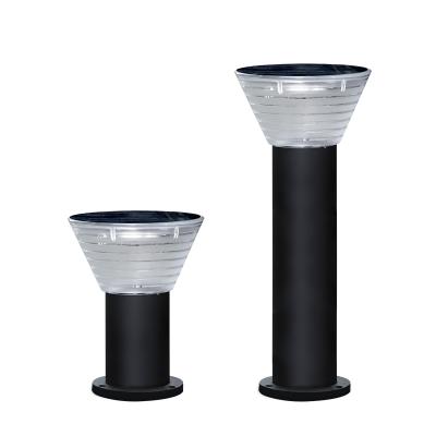 Manufacturing Solar Bollard Light Garden Villa Lawn Light Outdoor Waterproof Led Electric Garden Light