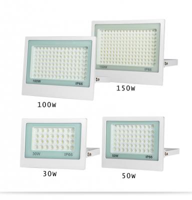 Wholesale 30W 50W 100W 150W Solar Flood light Wall Lamps Outdoor Waterproof Spotlights For Courtyard Garden