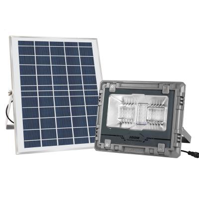 Factory LED Solar Flood Light 60W 200W 300W 500W 800W Outdoor Garden Music rhythm Blue Tooth RGB Spotlight